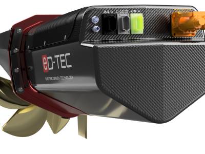 eD-TEC showcases integrated electric drive system