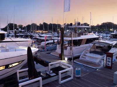 Sunseeker joins inaugural Swanwick Yachting Showcase