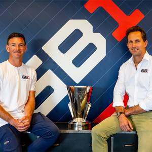 GB1 Returns to the Birthplace of the America’s Cup with Fan Zone at North Sails Cowes Week as Sir Ben Ainslie returns to racing