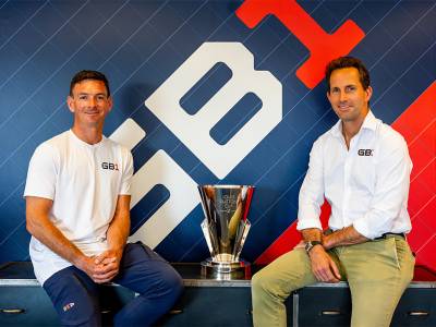 GB1 Returns to the Birthplace of the America’s Cup with Fan Zone at North Sails Cowes Week as Sir Ben Ainslie returns to racing