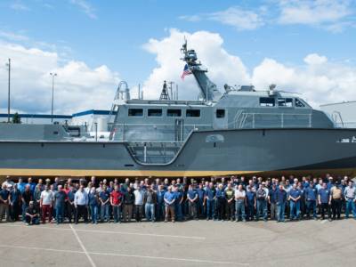 US boatbuilder becomes 100% employee-owned