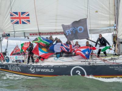 Maiden wins Ocean Globe Race with all-female crew