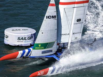 ePropulsion and SailGP renew technical collaboration