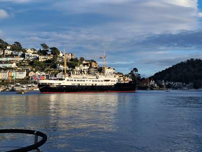 Maiden call of Nordstjernen to Dartmouth