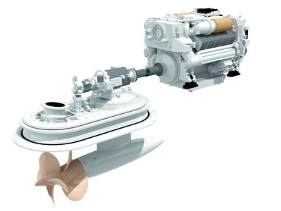 Rolls-Royce partners with ZF on integrated pod propulsion systems
