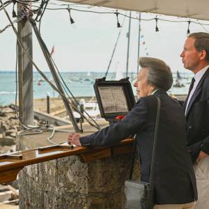 The Princess Royal fires the starting gun on Cowes Week’s third century