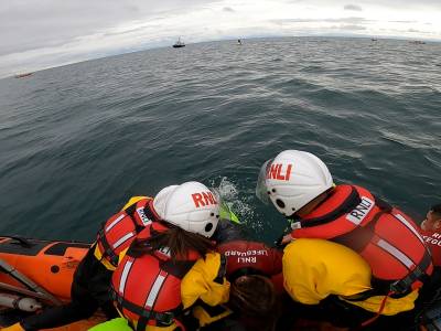 RNLI releases shocking Channel rescue footage