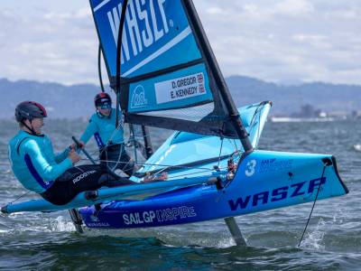 SailGP Inspire continuing to provide life-changing opportunities on fourth anniversary