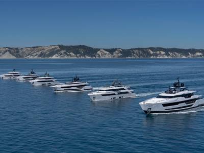 Ferretti releases H1 results – with order backlog of €1.2 billion