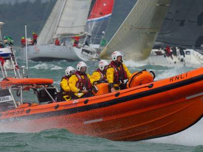RNLI joins Cowes Week as one of the Official Charities