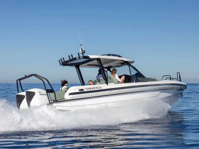 HONDA MARINE AND HIGHFIELD BOATS JOIN FORCES TO SHOWCASE UK DEBUT OF ADV9 ADVENTURE CROSSOVER AT SOUTHAMPTON BOAT SHOW
