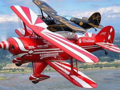 RED FUNNEL TO SPONSOR AERIAL DISPLAY AT NORTH SAILS COWES WEEK