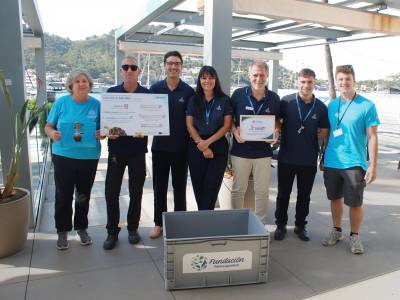 Marina Port Andratx launches marine wildlife rescue point alongside Palma Aquarium Foundation
