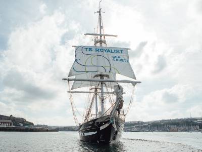 Sea Cadets to fly UK flag at Tall Ships Races with one of youngest crews