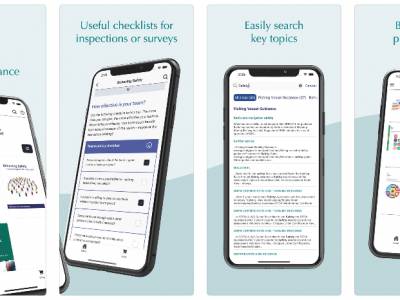 Safety tips and checklists feature on new app for seafarers