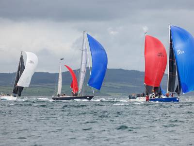 Jura Scottish Series is taking shape and is on target
