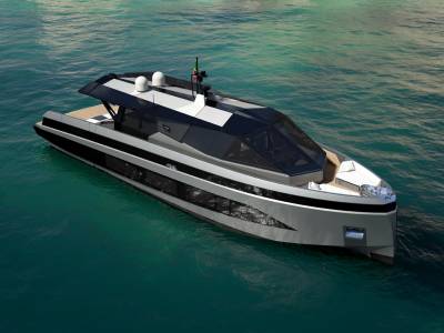 Wally unveils first details of Wallywhy100 yacht