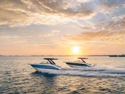 Two new models for Sea Ray