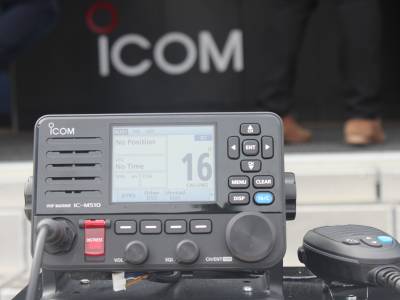 Icom announces five-year warranty on all VHF leisure products bought at SIBS