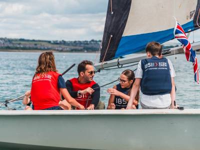 Sir Ben Ainslie Inspires the Next Generation aboard RS Ventures at STEM Crew Live