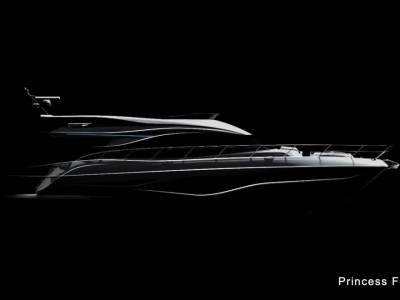 Princess F65 will have its World Premiere at the Southampton International Boat Show
