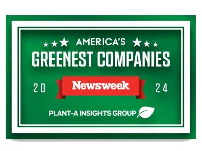 Brunswick named as one of America’s greenest companies