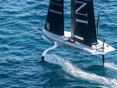 Bruising final day ends a difficult weekend in Vilanova for INEOS Britannia