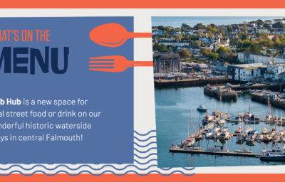 Historic Harbour Quay becomes Falmouth’s Scenic “Grub Hub”
