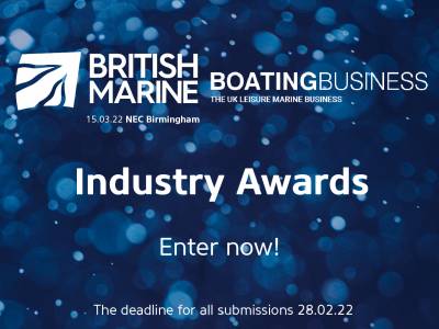 Entries open for 2022 British Marine Awards