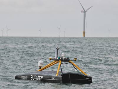 XOcean conducts first USV survey in Irish waters