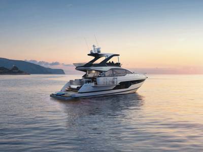 Fairline to make world debut of Squadron 58 at Southampton