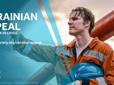 Sailors’ Society Launches Crisis Appeal for Ukrainian Seafarers