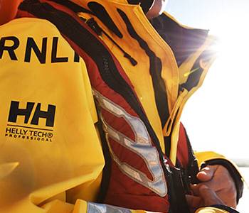 Helly Hansen to donate 25% of all UK online sales to RNLI during May