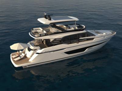 Fairline Yachts announces accelerated plans for  development of 80ft-plus boats