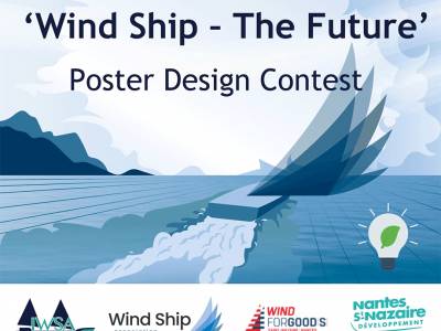 Public voting opens for “Wind Ship – the Future” youth poster design contest