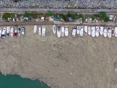 ‘Sea snot’ disaster on Turkey’s shores