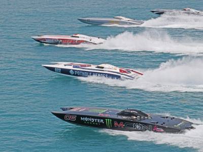 Worldwide audience for powerboat racing reaches record high