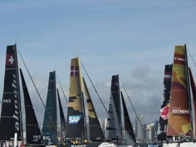 Teams announced for 2018 Extreme Sailing Series™