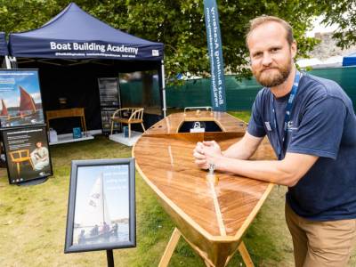 Classic and Day Boat zone has everything from boats and kit to practical demonstrations at Southampton International Boat Show 2022