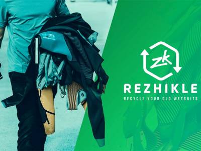 VIDEO: reZHIKLE your old wetsuits at the 2023 Optimist World Championship