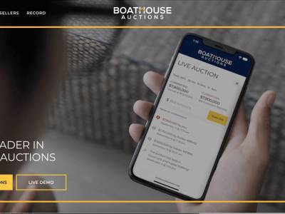 Boathouse Auctions announces record line-up with five yachts set to go under the hammer