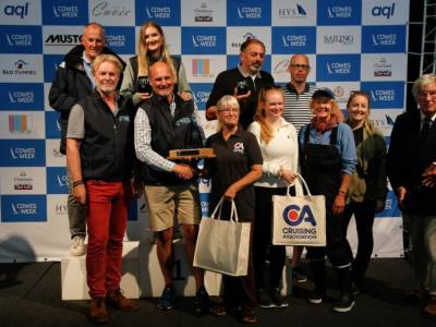 ‘Chameleon of Cowes’ wins inaugural Cowes Week Club Cruiser Trophy