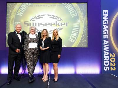 Sunseeker wins innovative marketing award