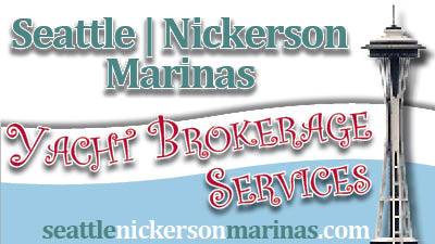 Seattle and Nickerson Marinas – New Website! New Brokerage Services!