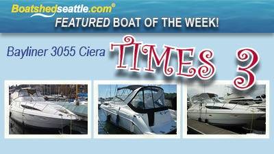 Featured Boat of the Week - Bayliner 3055 Ciera!