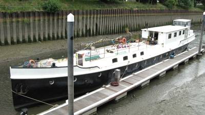 Boat of the Week: stunning Dutch barge in London