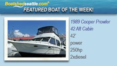 Featured Boat of the Week - Cooper Prowler 42 Aft Cabin!