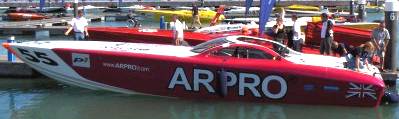 2008 Round Britain Offshore Powerboat Race