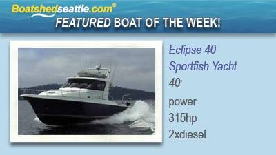Featured Boat of the Week - Eclipse 40 Sportfish Yacht!