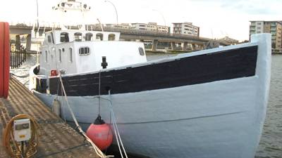Boat of the Week: ex-fishing boat live-aboard